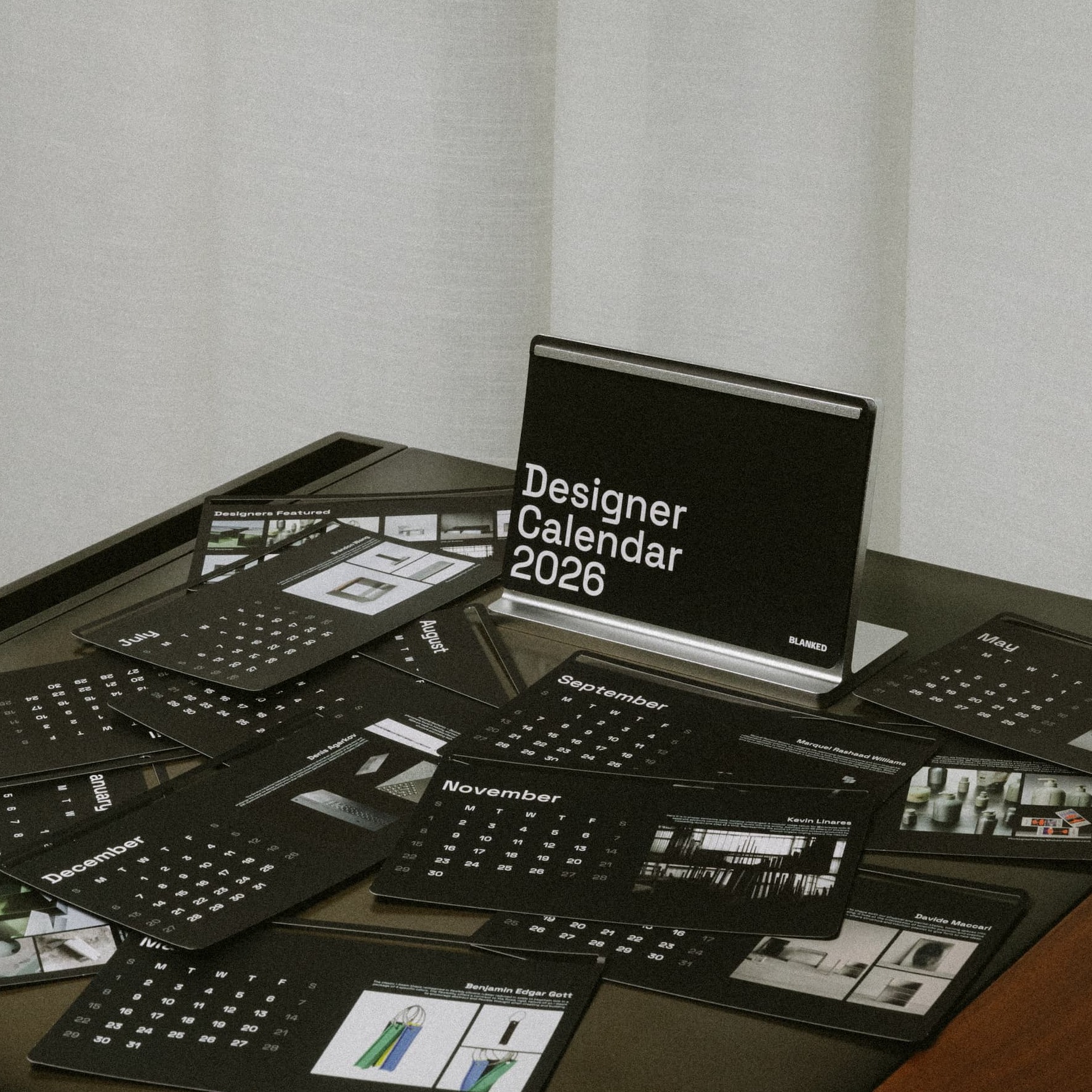 Designer Calendar 2026