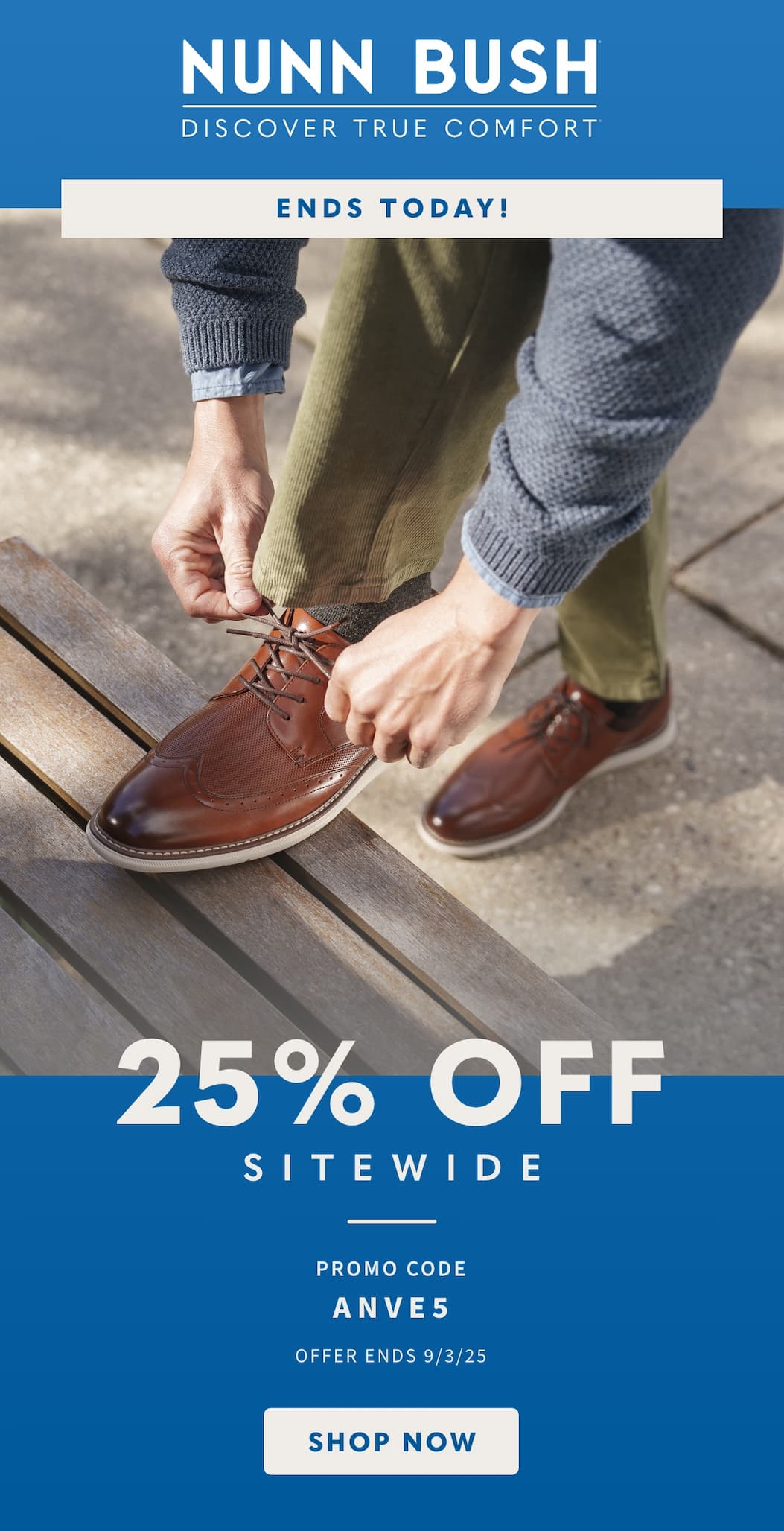 Take 25% off sitewide with promo code ANVE5. Display images to learn more.
