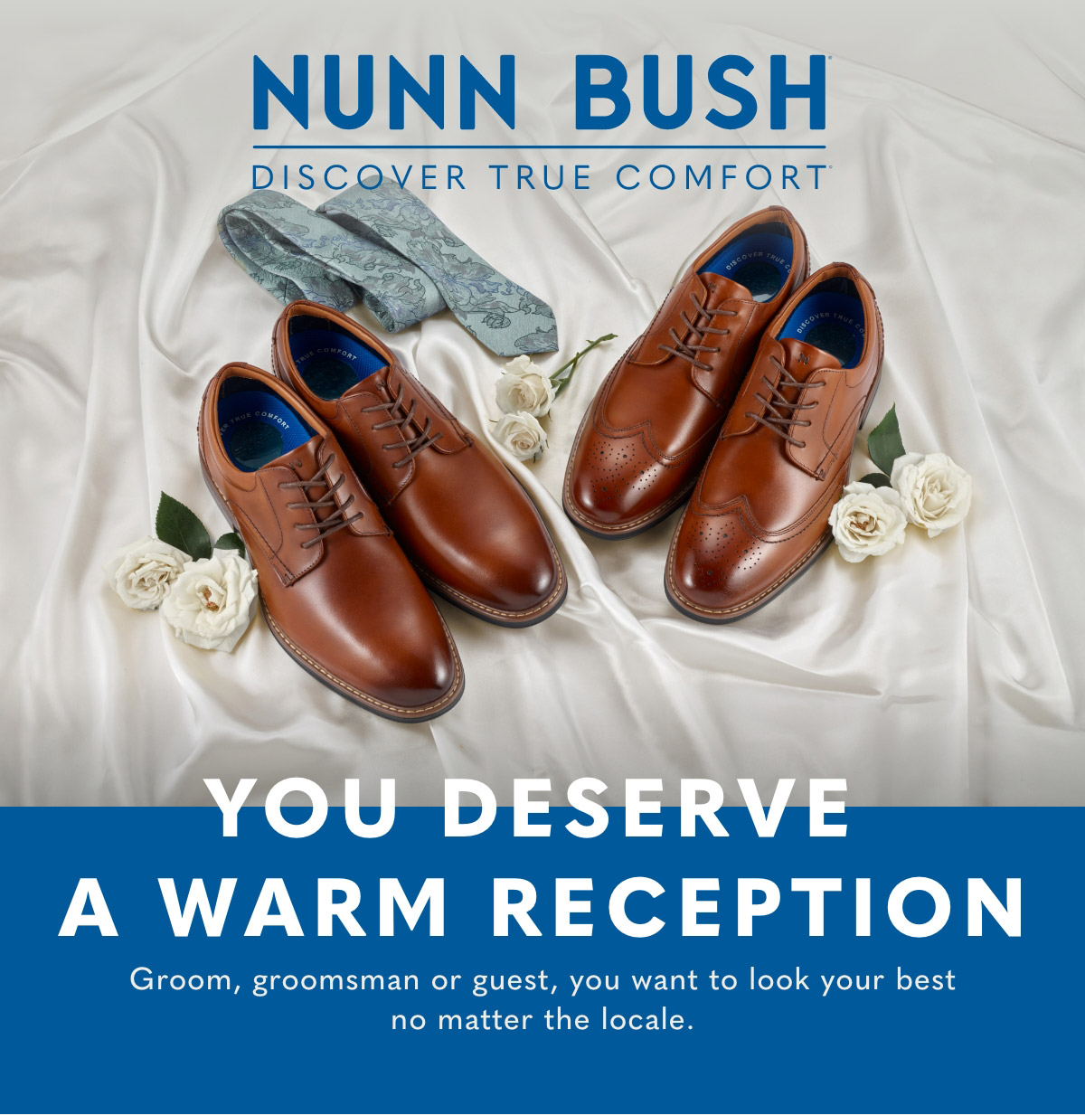 You deserve a warm reception. Display images to learn more.
