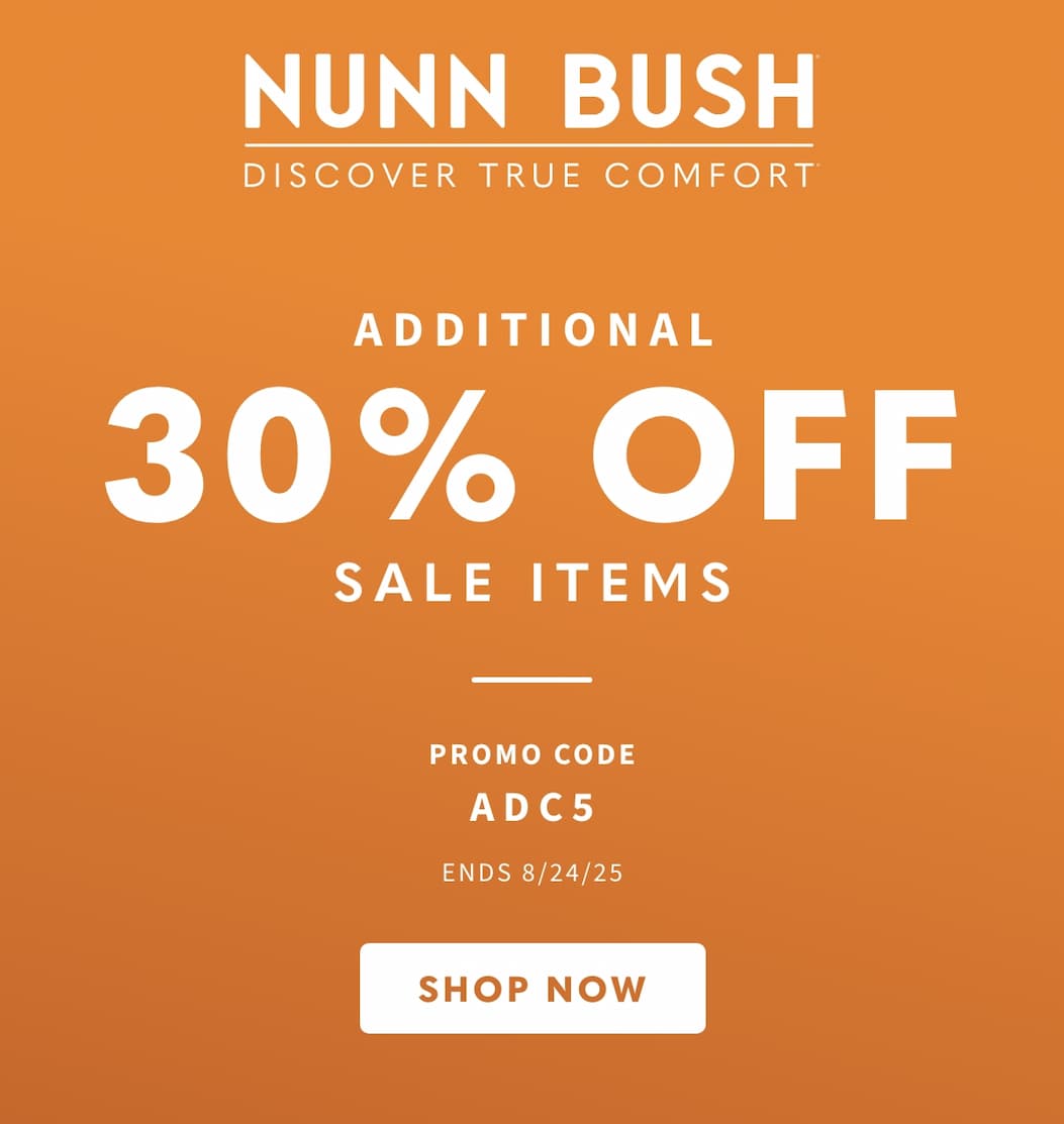 Additional 30% off sale items with promo code ADC5. Display images to learn more.