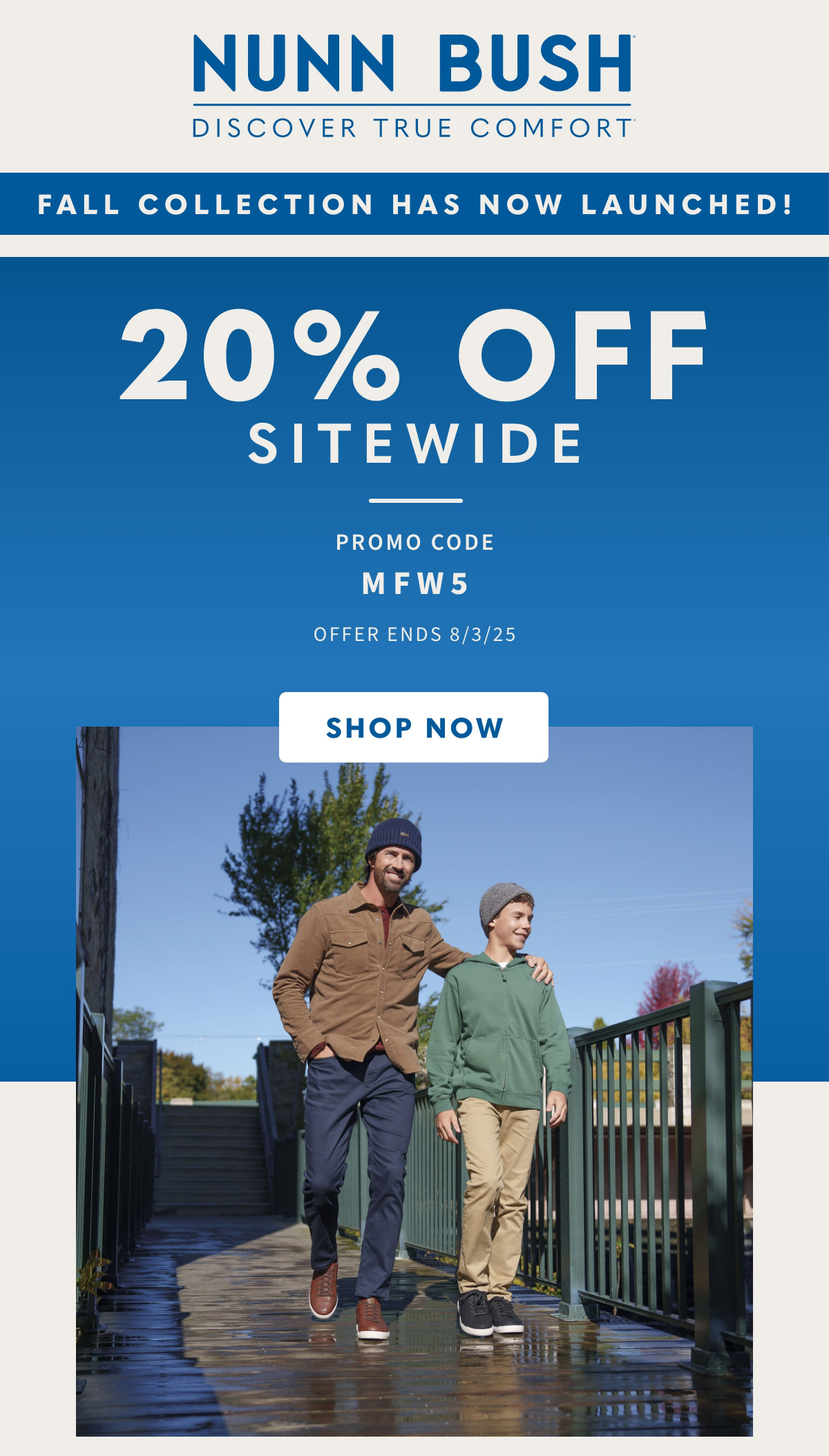 Take 20% off sitewide with promo code MFW5. Display images to learn more.