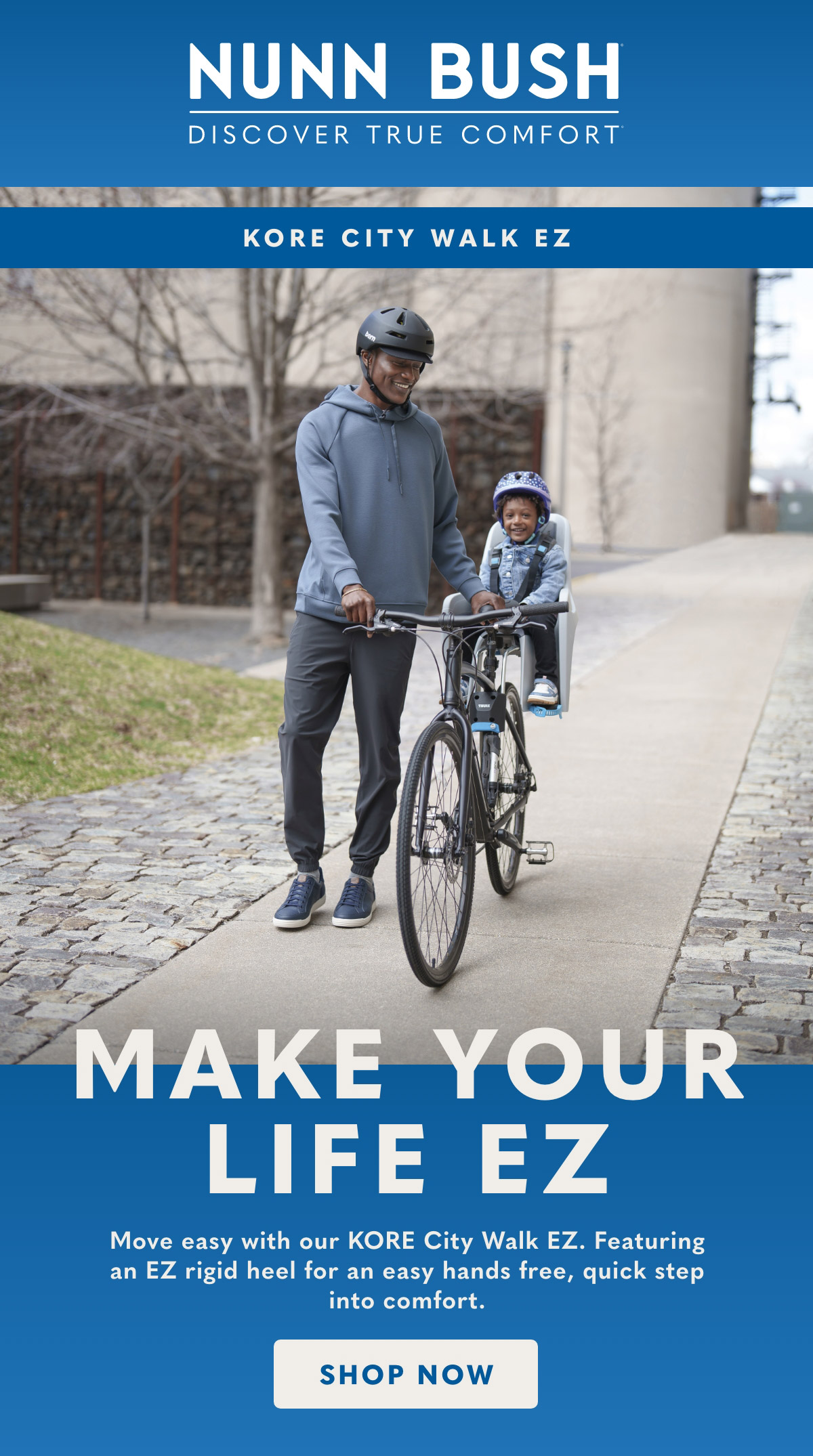 Make your life EZ with Kore City walk EZ. Display images to learn more.