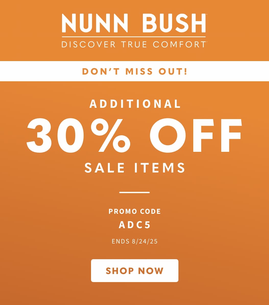 Additional 30% off sale items with promo code ADC5. Display images to learn more.