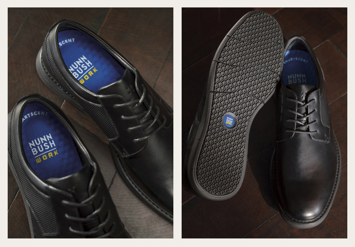 Chase Work Plain Toe Oxford