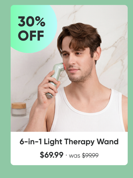 6-in-1 Light Therapy Wand - $69.99, was $99.99 (30% off)