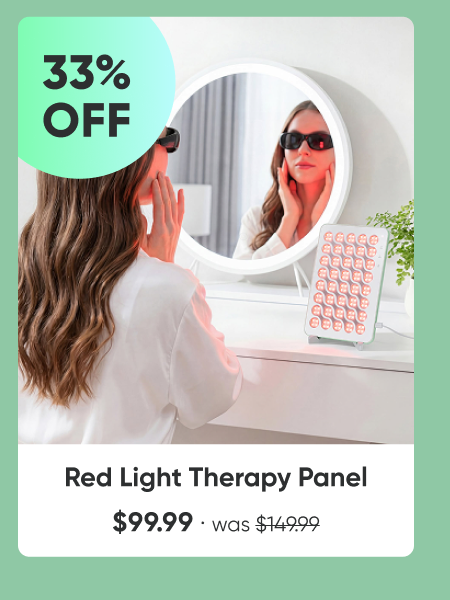 Red Light Therapy Panel - $99.99, was $149.99 (33% off)