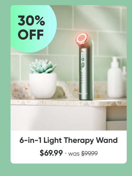 6-in-1 Light Therapy Wand - $69.99, was $99.99 (30% off)