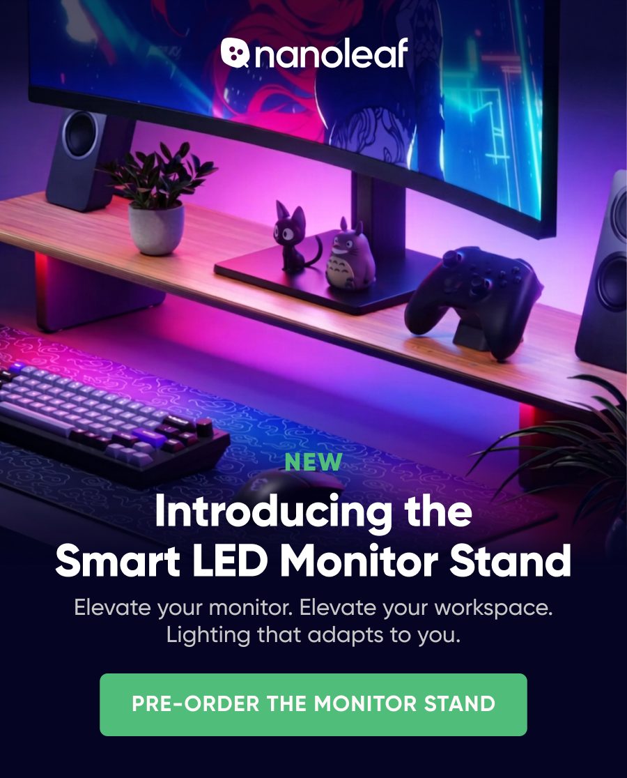 Introducing the Smart LED Monitor Stand - pre-order now