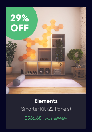 Elements Shapes Hexagons Smarter Kit 22 Panels - $566.99, was $79.94 (29% off)