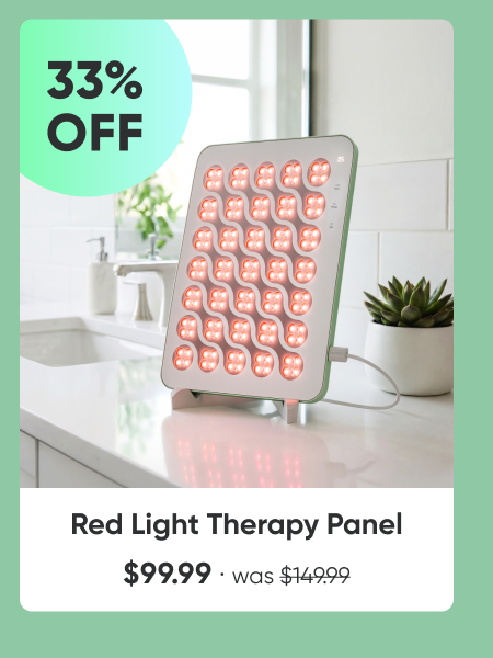 Red Light Therapy Panel - $99.99, was $149.99 (33% off)