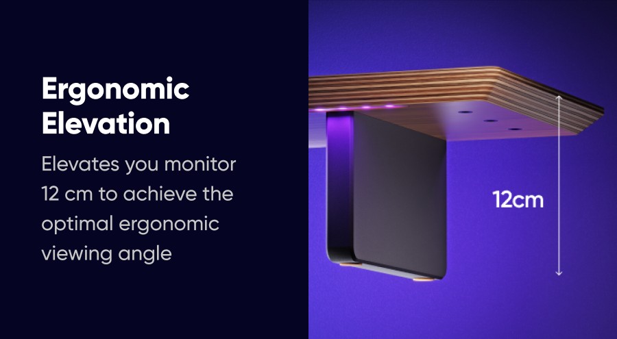 Monitor Stand feature highlights