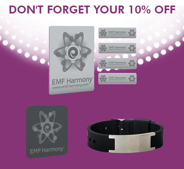 [6 HOURS LEFT] to claim your 10 OFF, EMF Harmony EMF Harmony