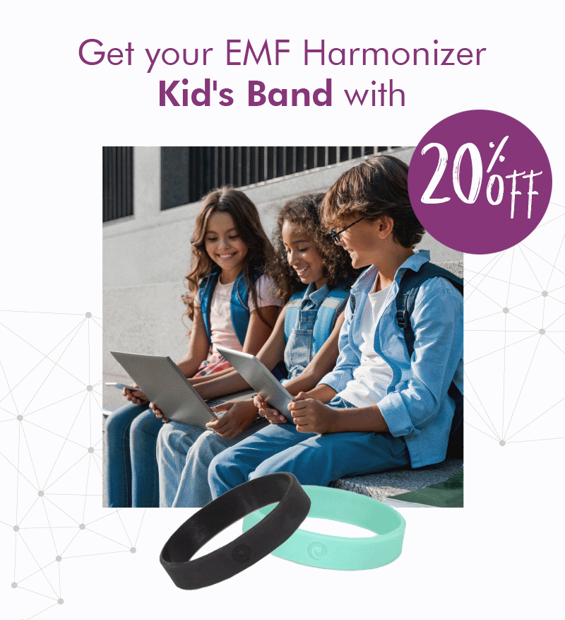 Use your code and shop with 15 OFF EMF Harmony