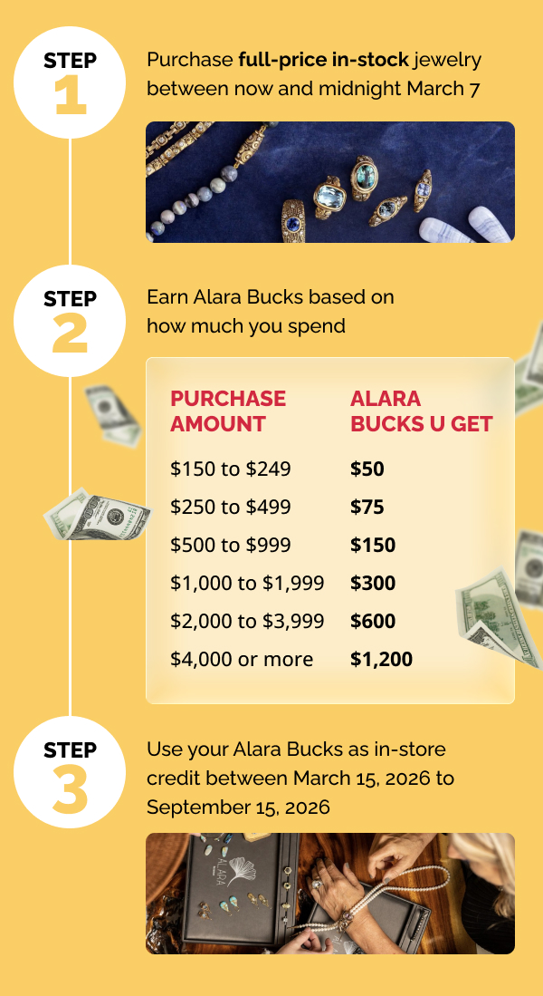 an image of a poster with a price list for jewelry