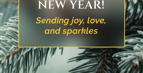 Sending joy, love, and sparkles