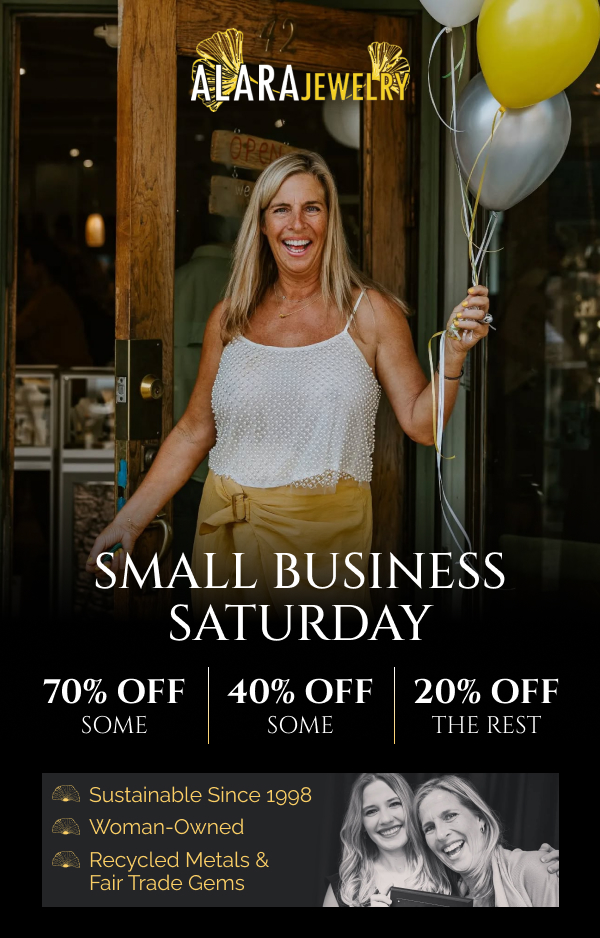 SMALL BUSINESS SATURDAY