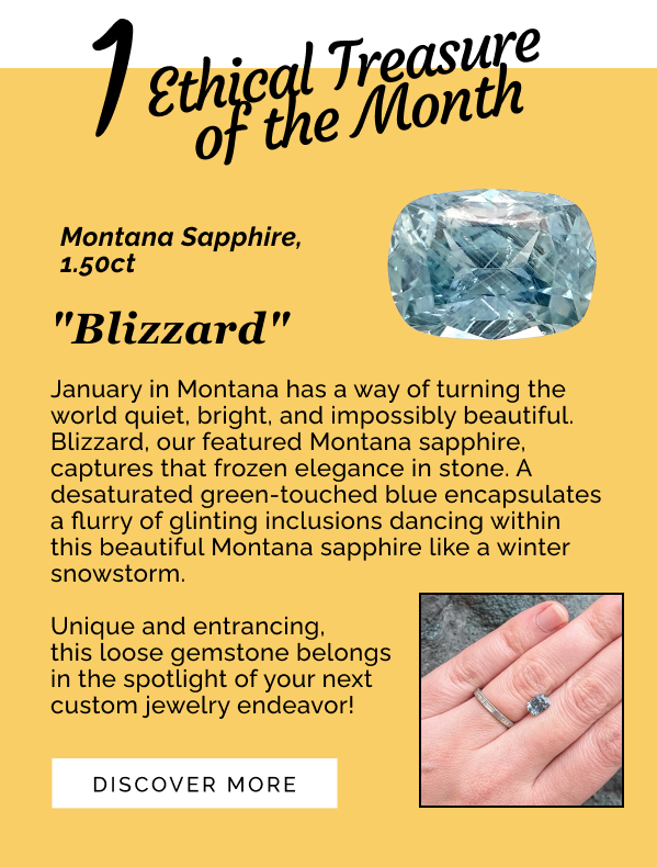 One Ethical Treasure of the Month