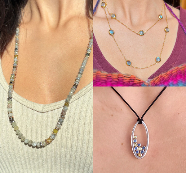 25% Off Sweater Necklaces