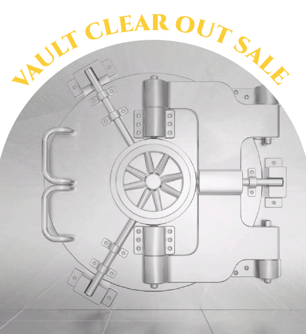 Vault Clear Out Sale 10% to 30% Off Sparkle into the New Year