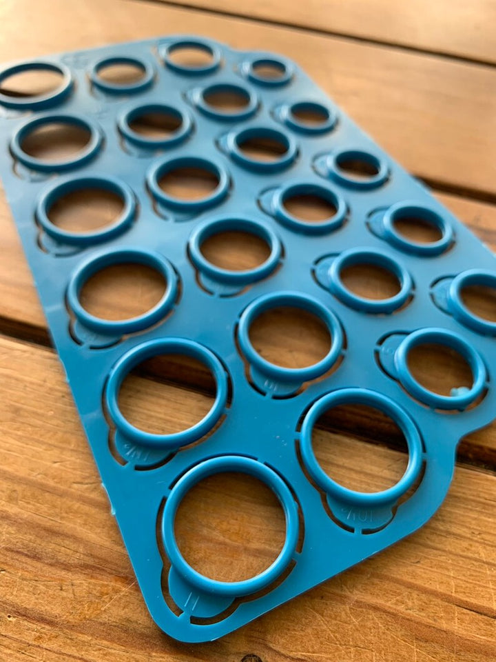 Precision at Home: Our sizers are calibrated to our in-house mandrels for unparalleled accuracy.