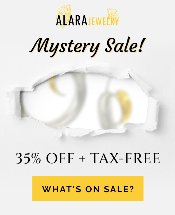 Mystery Sale! 35% Off + Tax-Free