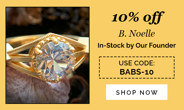 B. Noelle | 10% off In-Stock by Our Founder