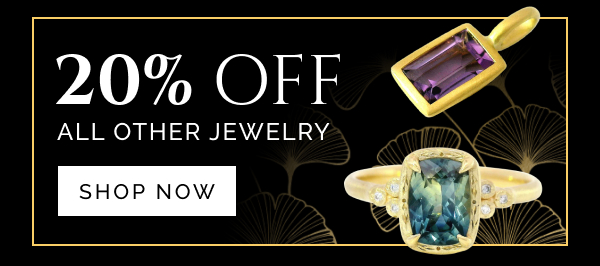 20% Off ALL OTHER JEWELRY