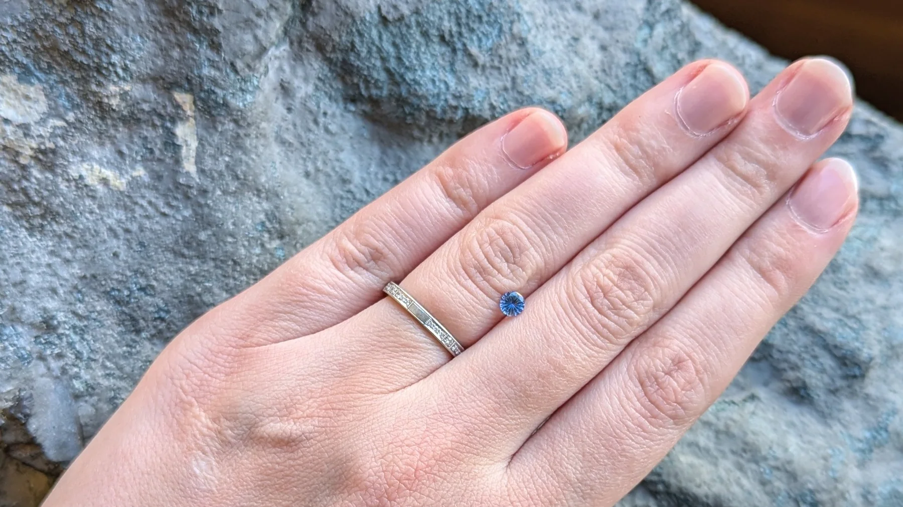 Yogo Sapphire, 0.30ct - "Fantasy"