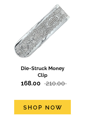 Die-Struck Money Clip