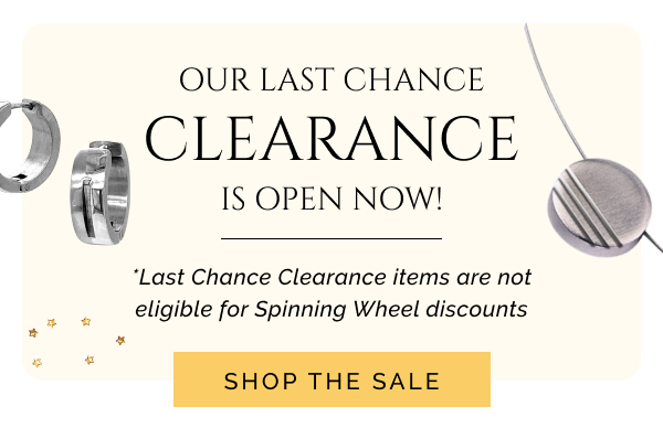 Our Last Chance Clearance Is Open Now!