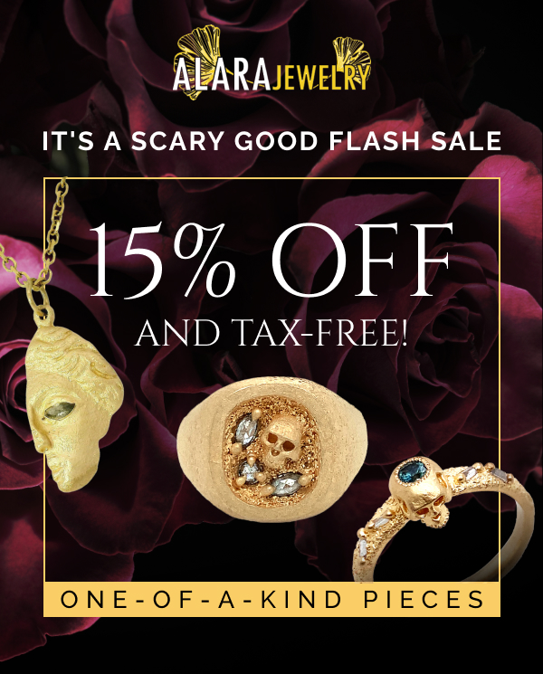 It's a Scary Good Flash Sale 15% Off and Tax-Free!