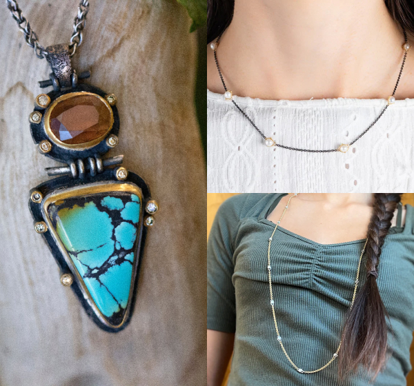 25% Off Sweater Necklaces