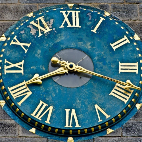 Step #1 schedule your time