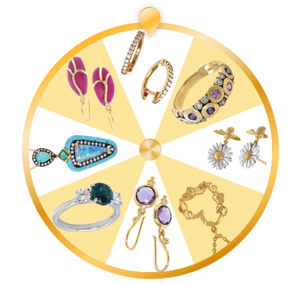 Spin the Wheel for Crazy Deals! 10-30% Off! Feb 14 - 16