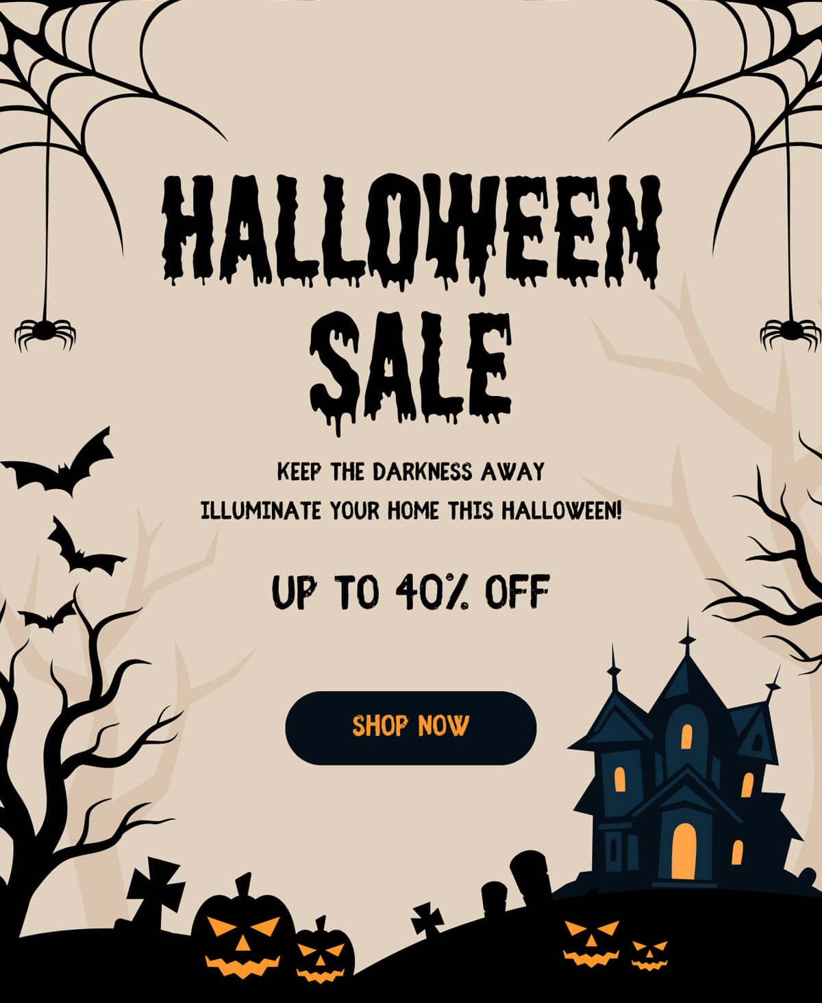 72 Hours Special - 20% OFF Storewide