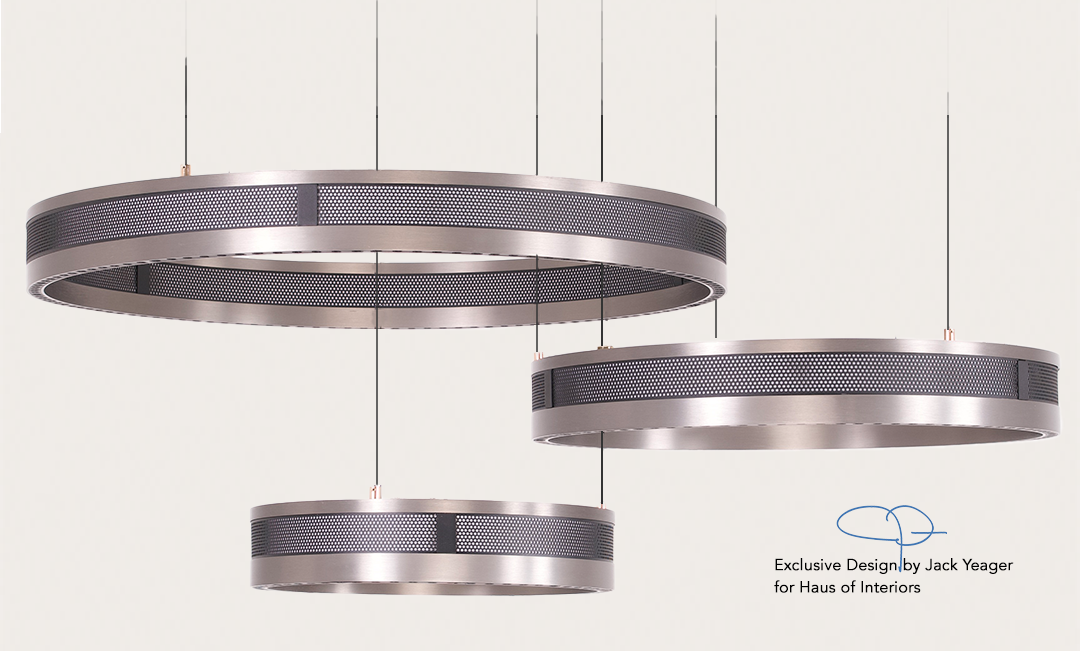 We're glad you're here to experience the transformative power of luxury lighting in your space.