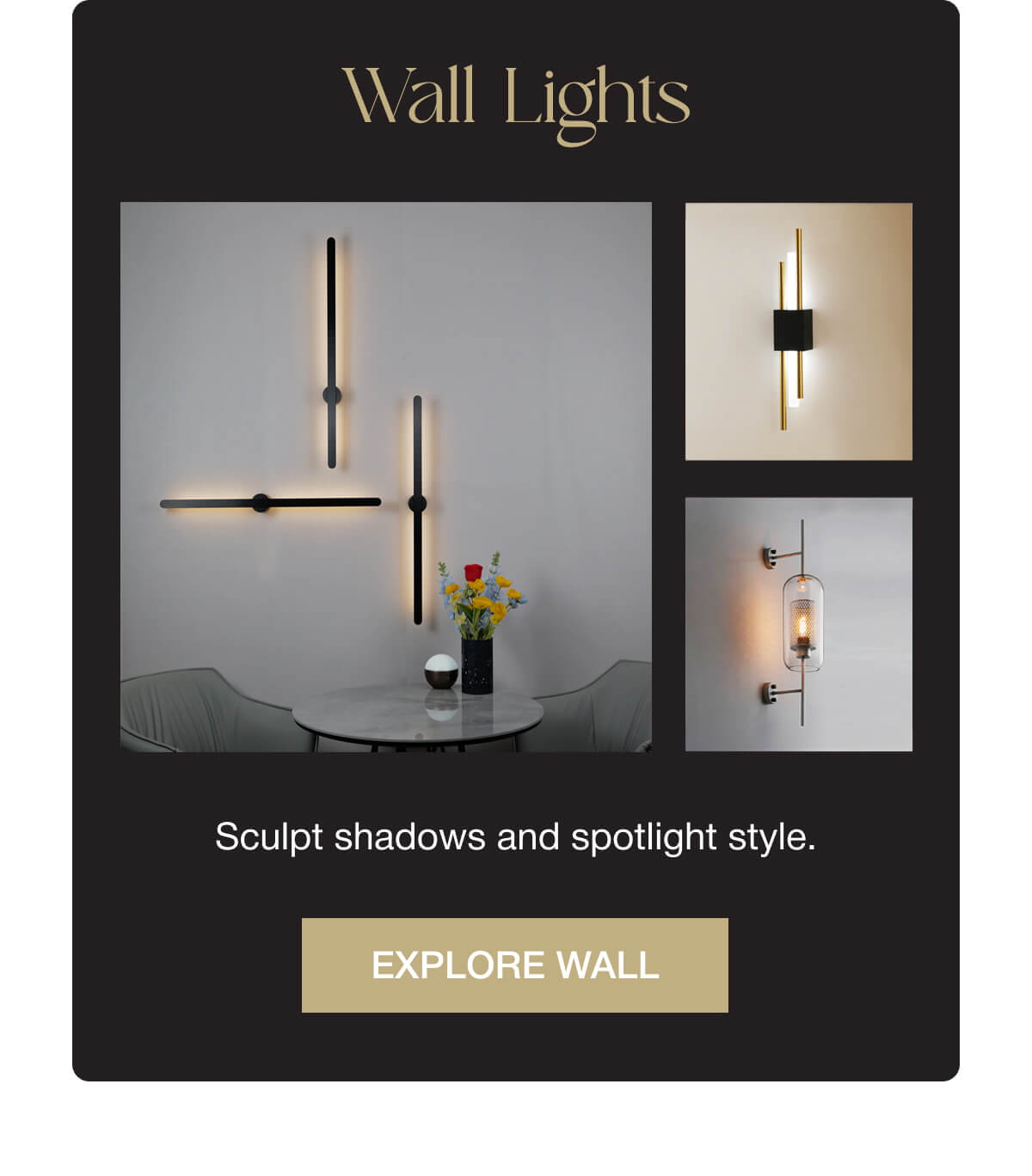 Explore Wall Lights