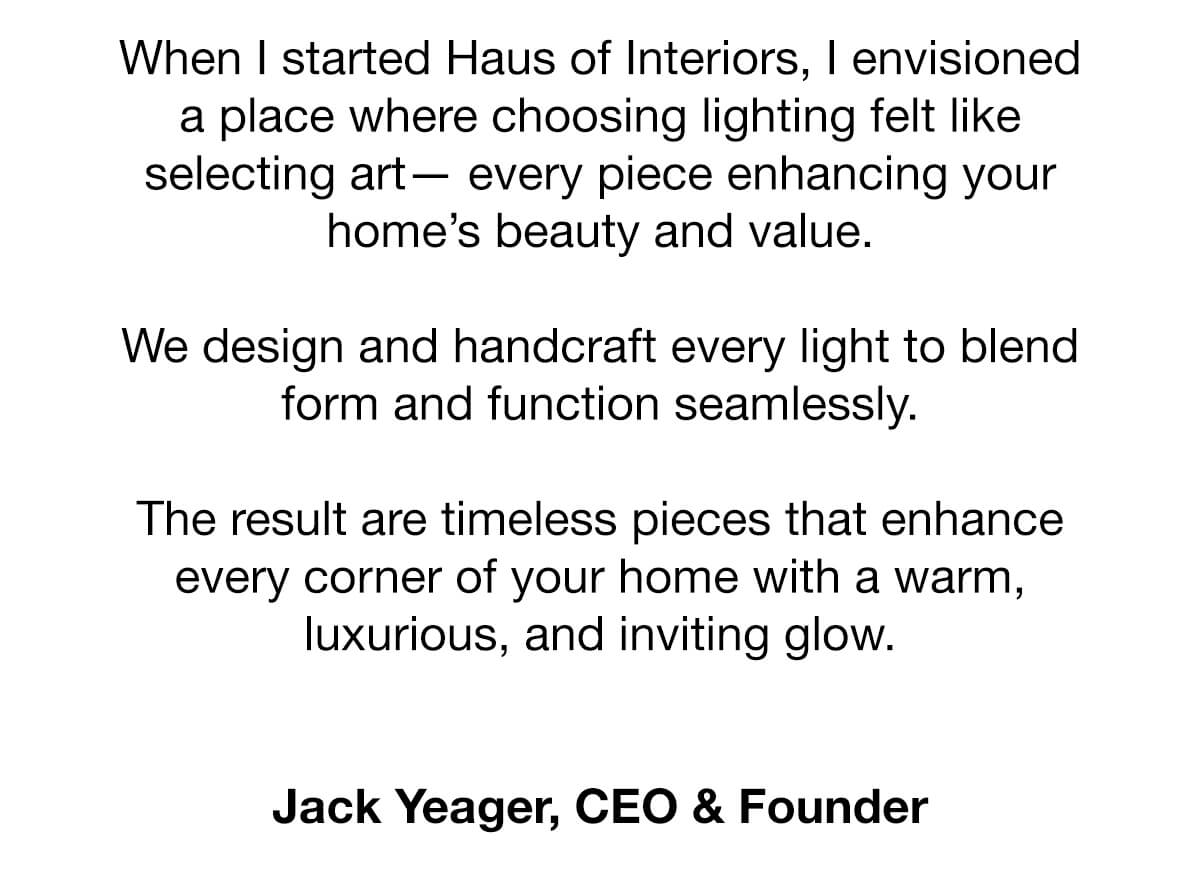 Reasons I Started Haus of Interiors