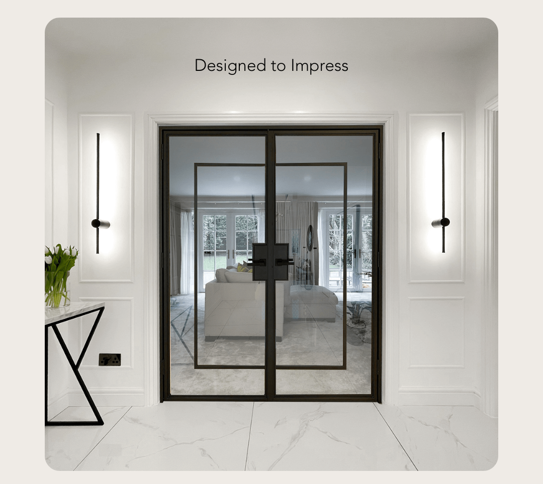 We're glad you're here to experience the transformative power of luxury lighting in your space.