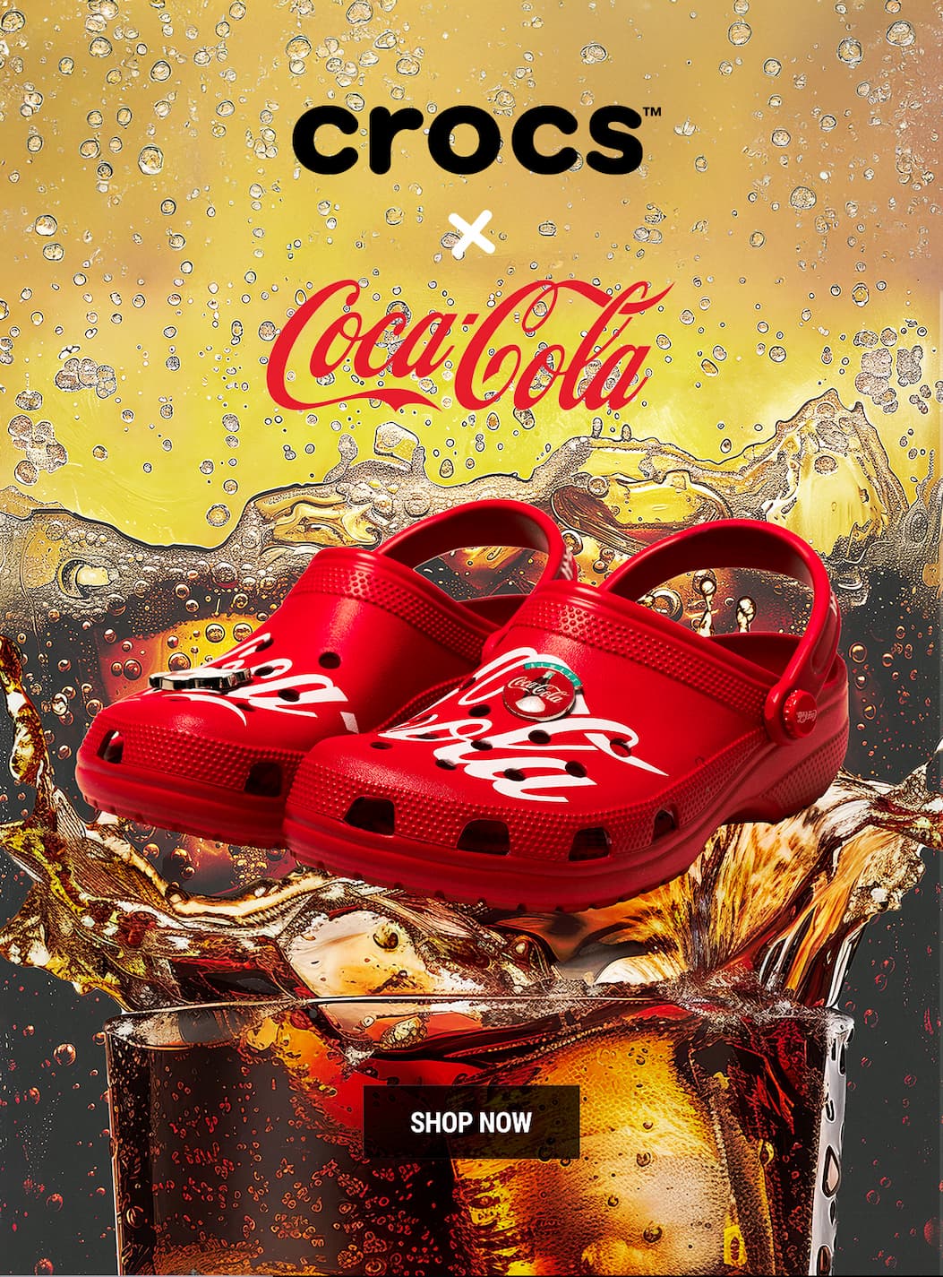 Serve It Cold: Crocs x Coca Cola - Culture Kings