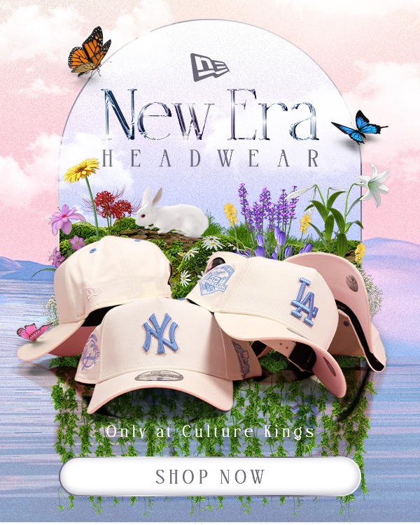 New Era Headwear. Shop now