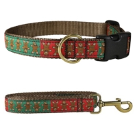 GINGERBREAD COLLAR / LEASH