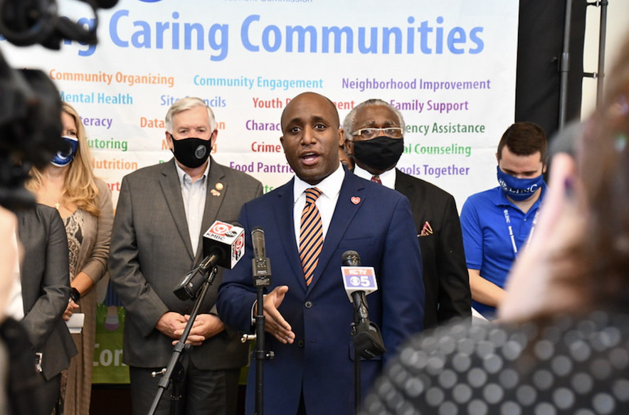 Quinton Lucas Community Press Event 