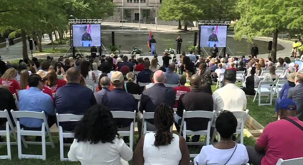 Quinton Lucas swearing-in/open-air address