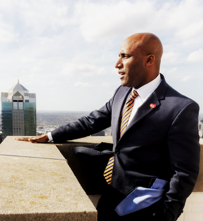 Mayor Quinton Lucas 