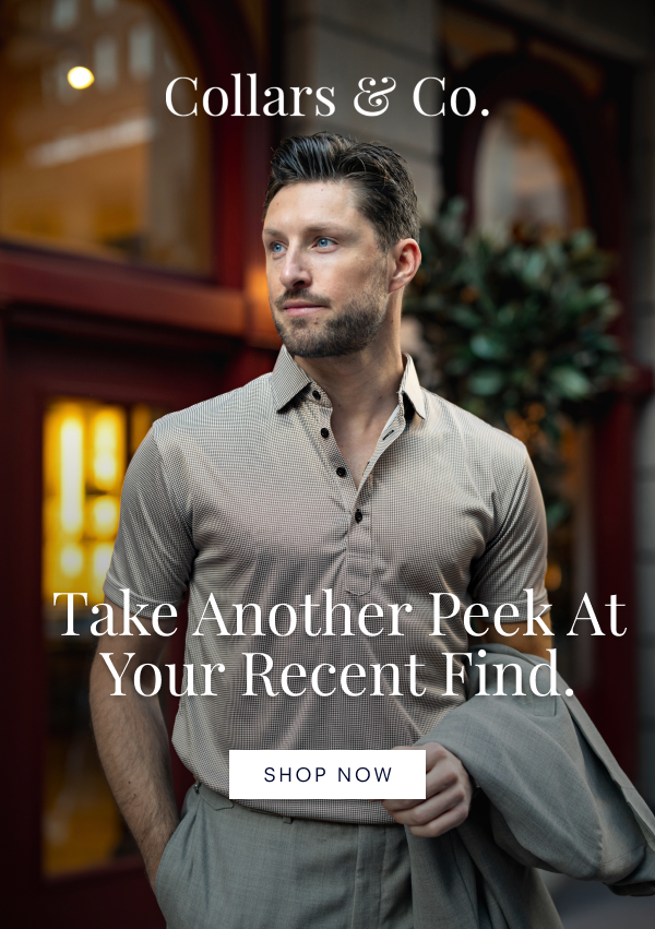 Take Another Peek At Your Recent Find. SHOP NOW.