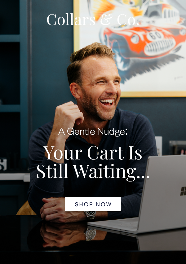 A Gentle Nudge: Your Cart Is Still Waiting... SHOP NOW.