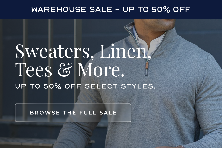 Warehouse Sale - Up To 50%