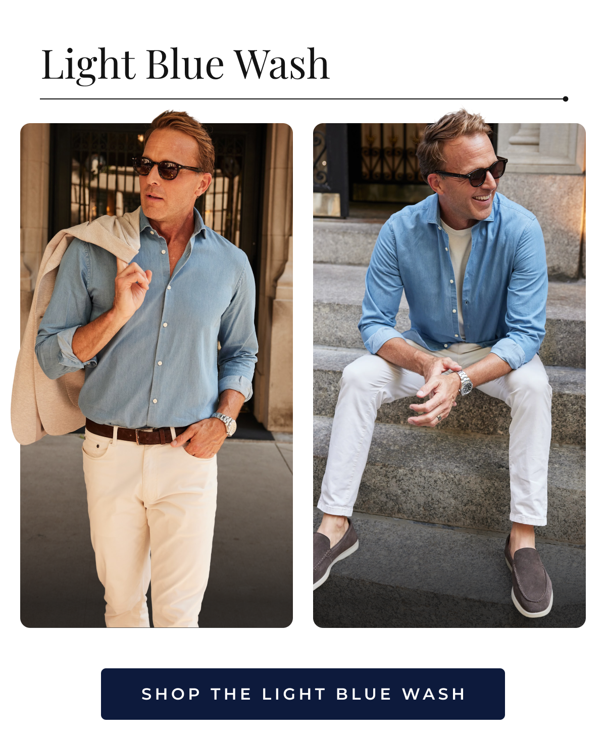 light blue wash 