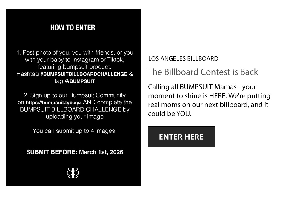 Enter Our Contest on TYB